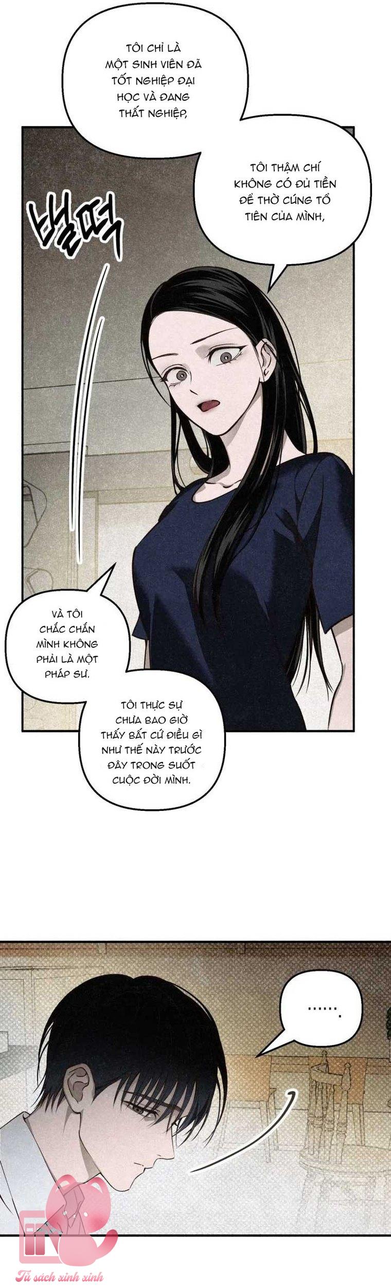 Hạ Tàn Trong Đêm Đen - Chap 3