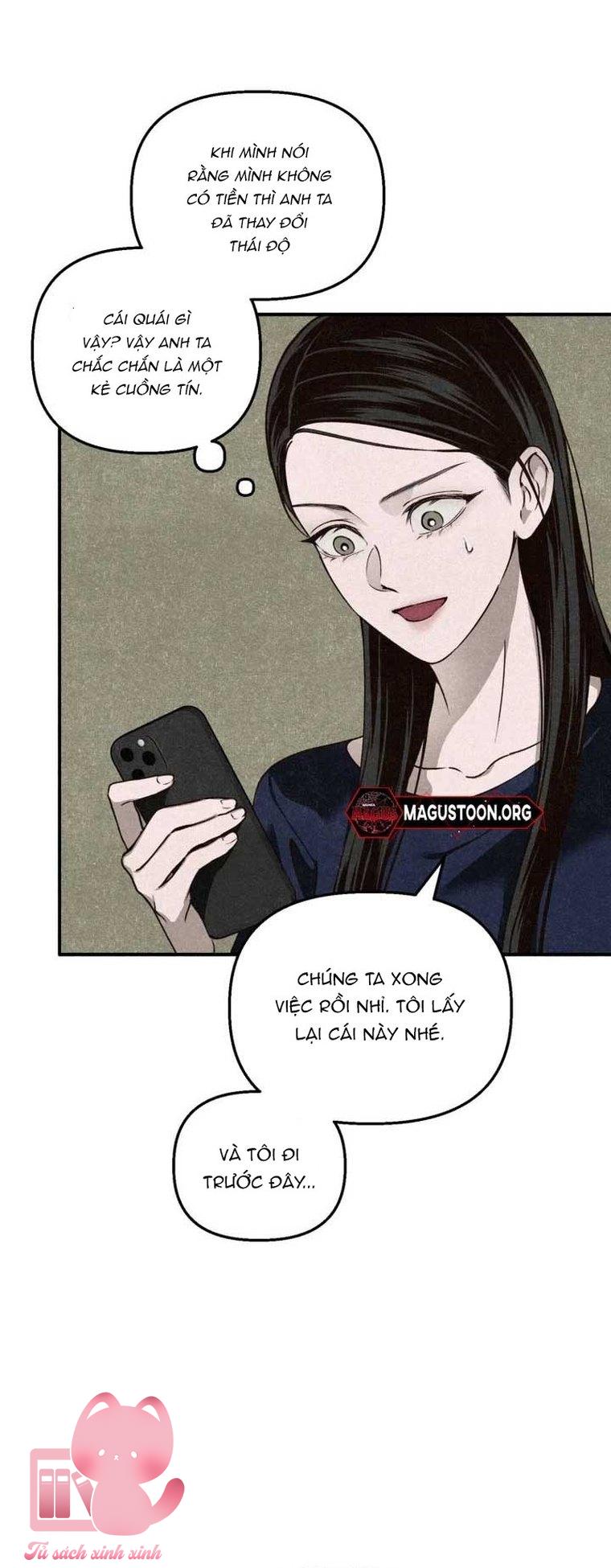 Hạ Tàn Trong Đêm Đen - Chap 3