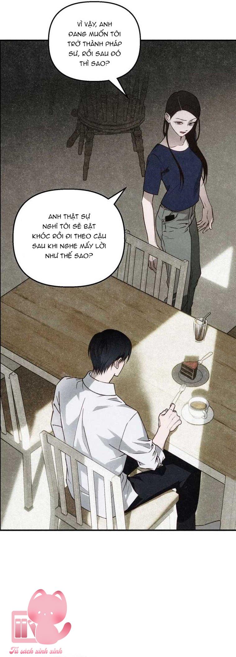 Hạ Tàn Trong Đêm Đen - Chap 3