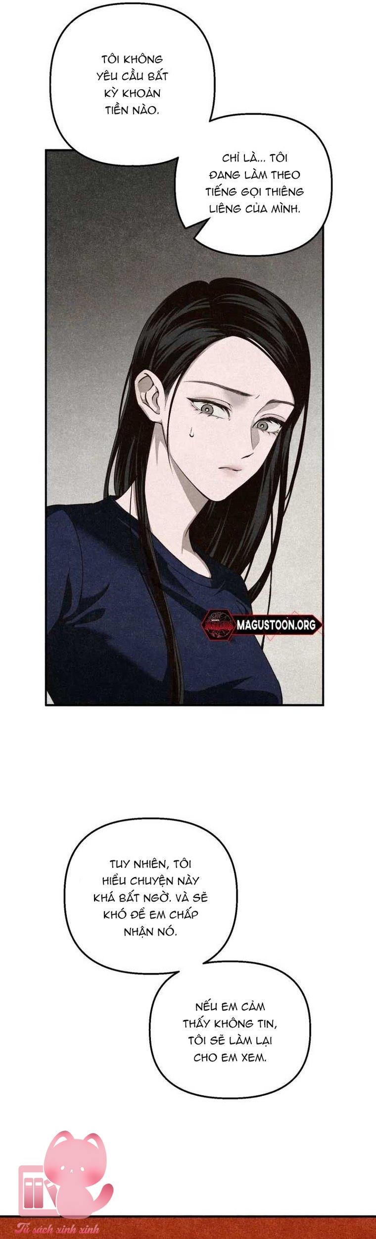Hạ Tàn Trong Đêm Đen - Chap 3