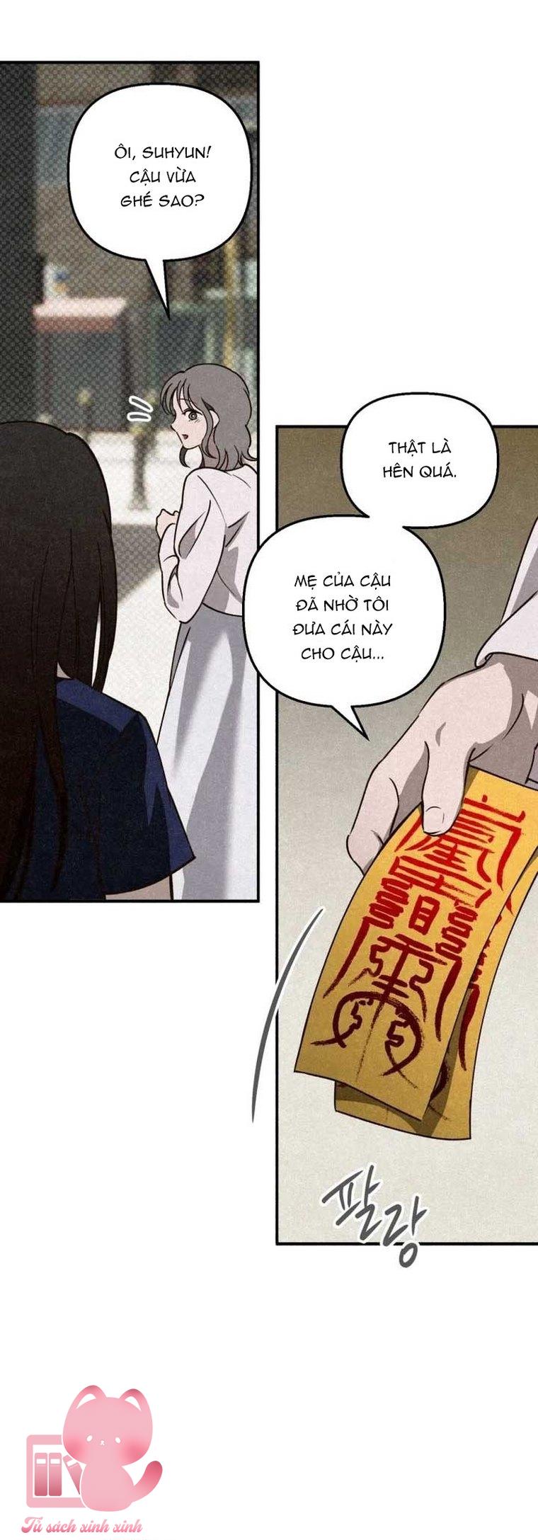 Hạ Tàn Trong Đêm Đen - Chap 3