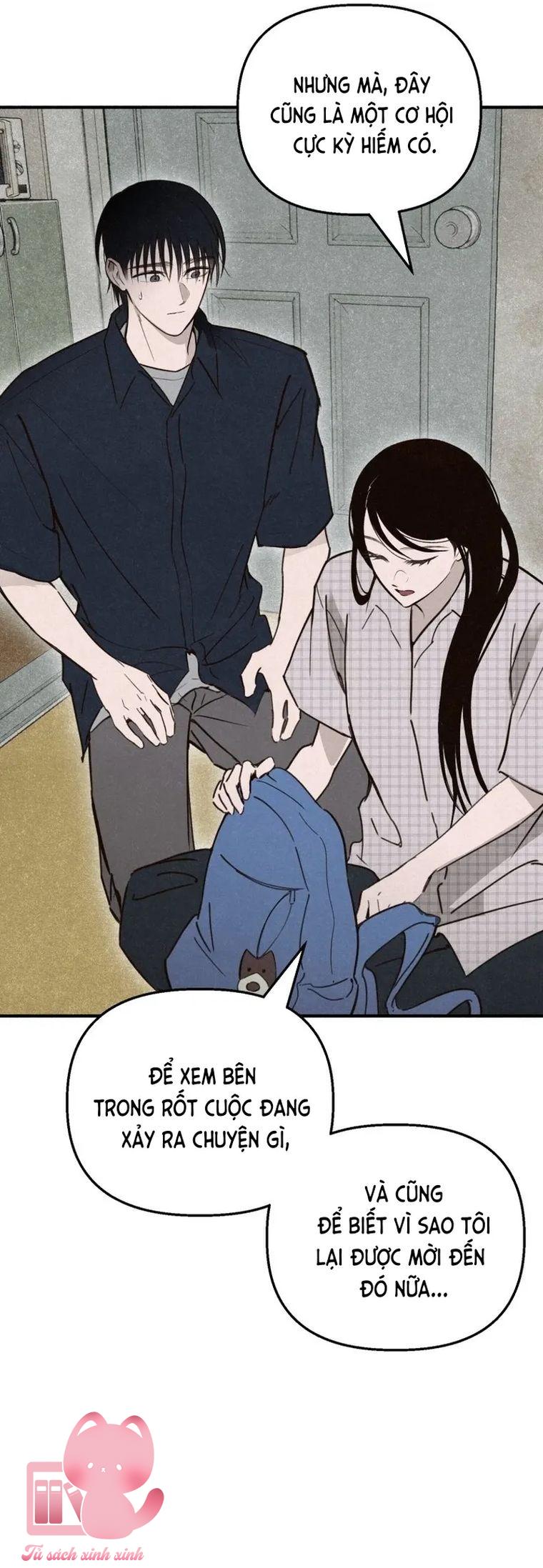 Hạ Tàn Trong Đêm Đen - Chap 30