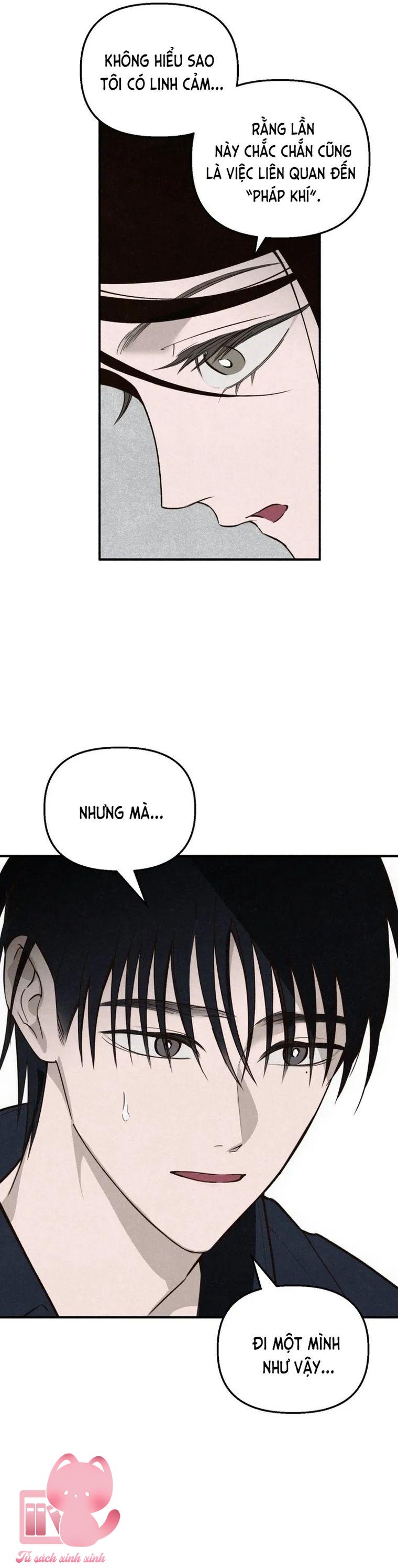 Hạ Tàn Trong Đêm Đen - Chap 30