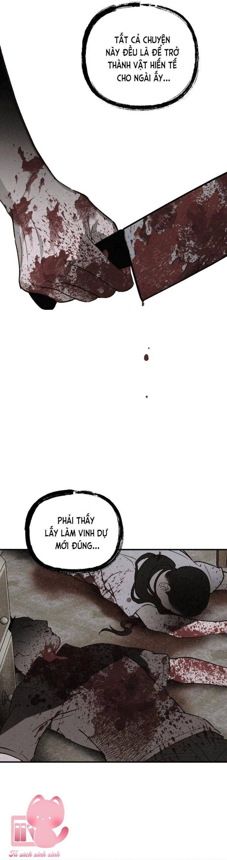 Hạ Tàn Trong Đêm Đen - Chap 30