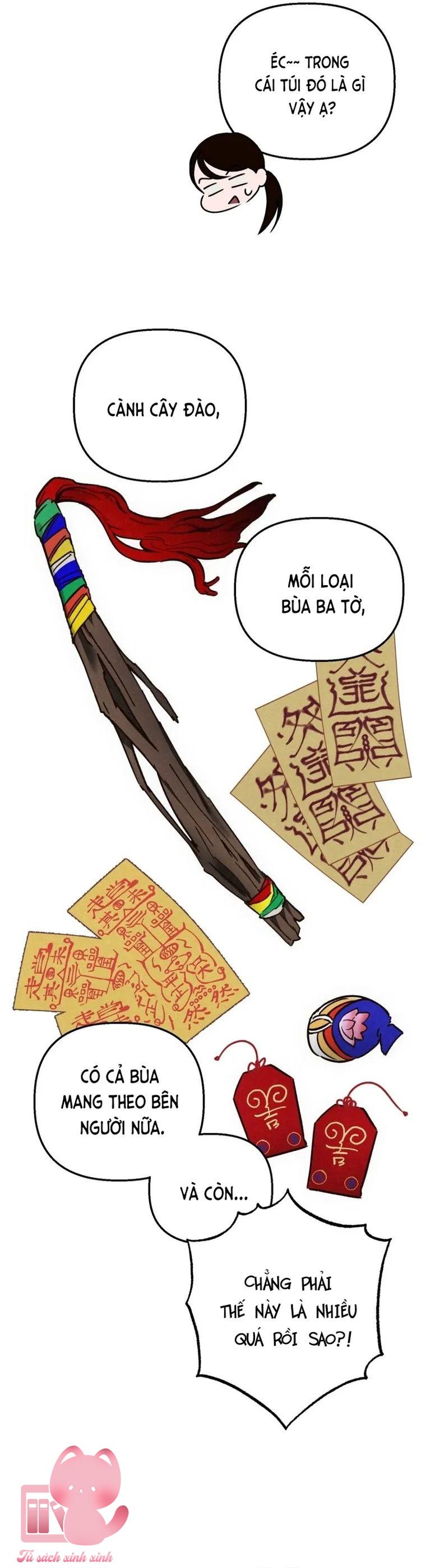 Hạ Tàn Trong Đêm Đen - Chap 30