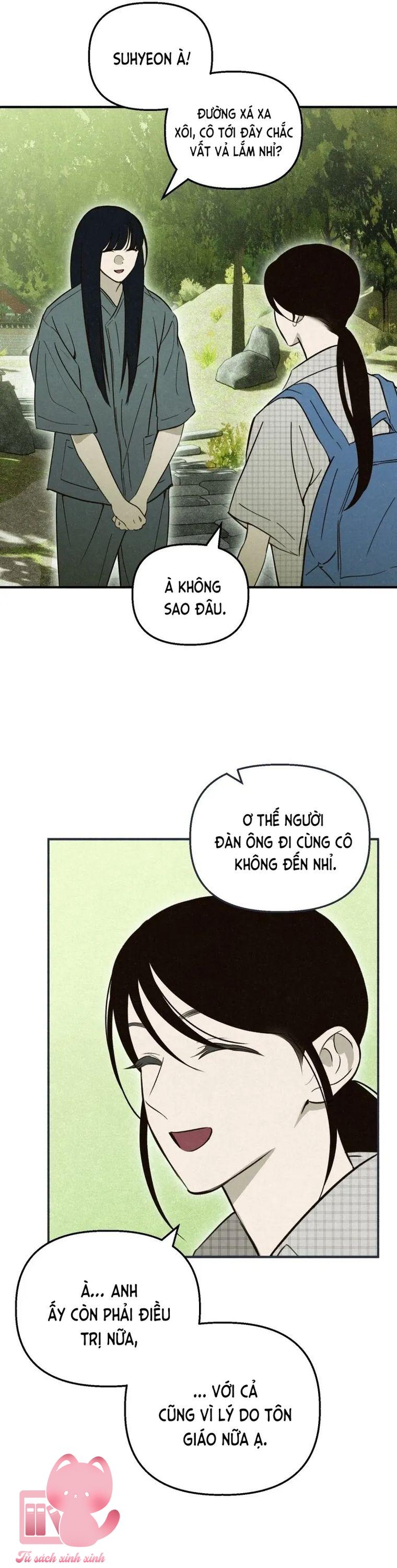 Hạ Tàn Trong Đêm Đen - Chap 30