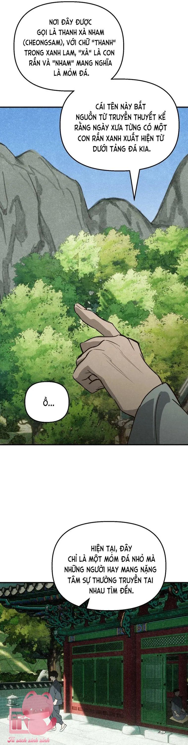 Hạ Tàn Trong Đêm Đen - Chap 30