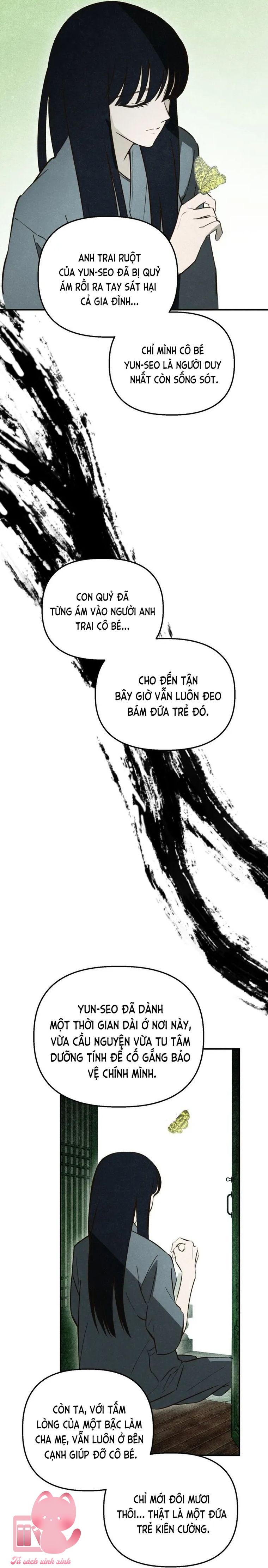 Hạ Tàn Trong Đêm Đen - Chap 30