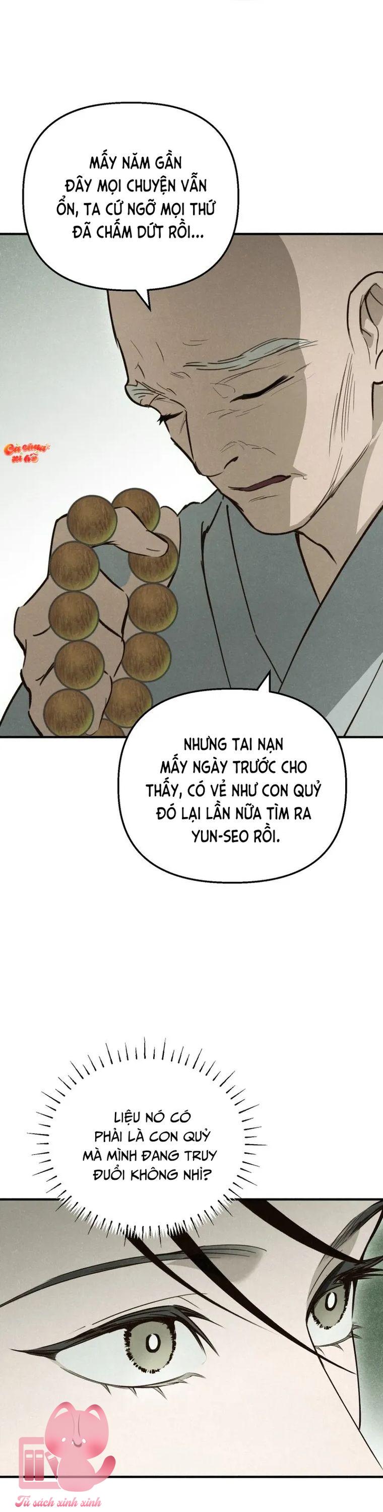 Hạ Tàn Trong Đêm Đen - Chap 30