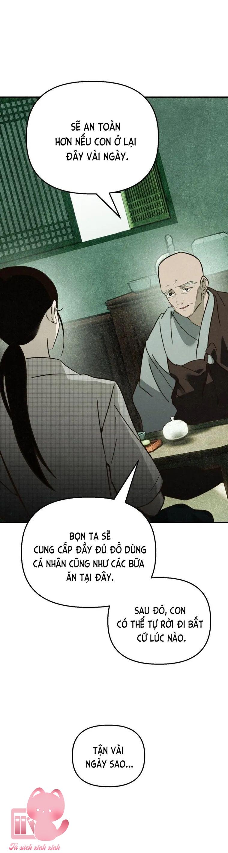 Hạ Tàn Trong Đêm Đen - Chap 30