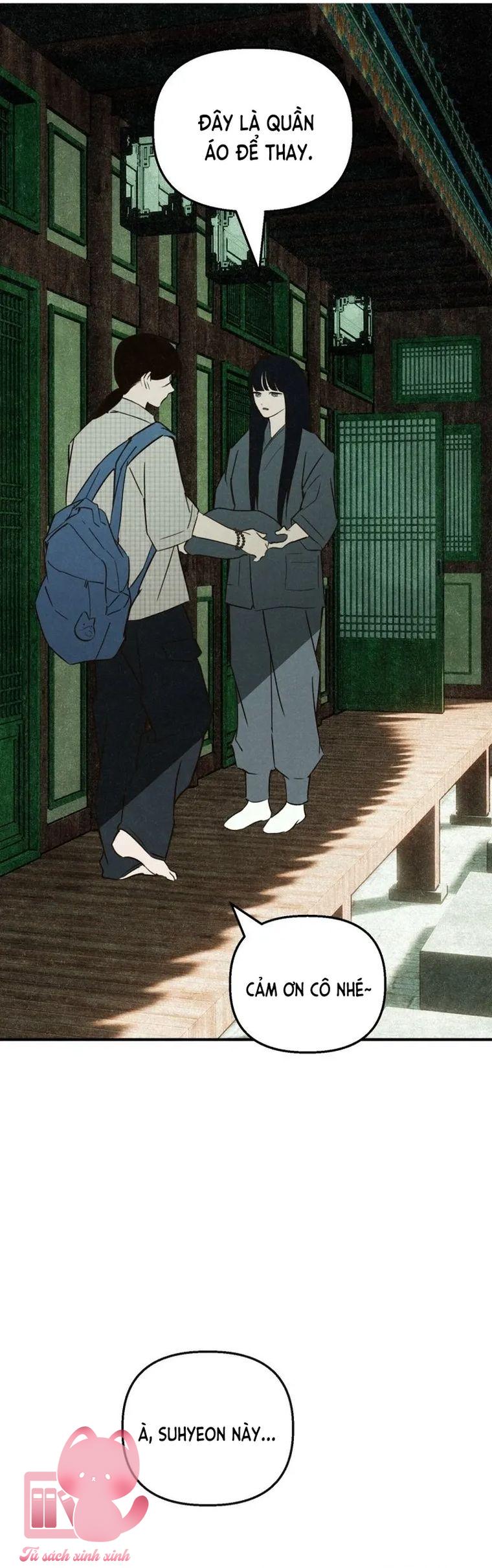 Hạ Tàn Trong Đêm Đen - Chap 30