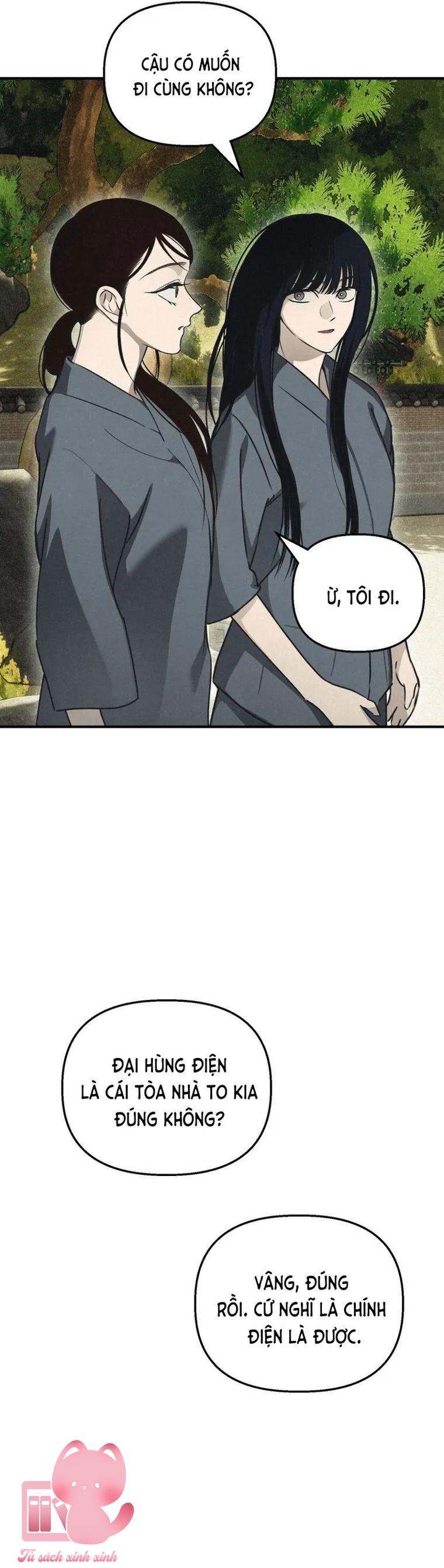 Hạ Tàn Trong Đêm Đen - Chap 31