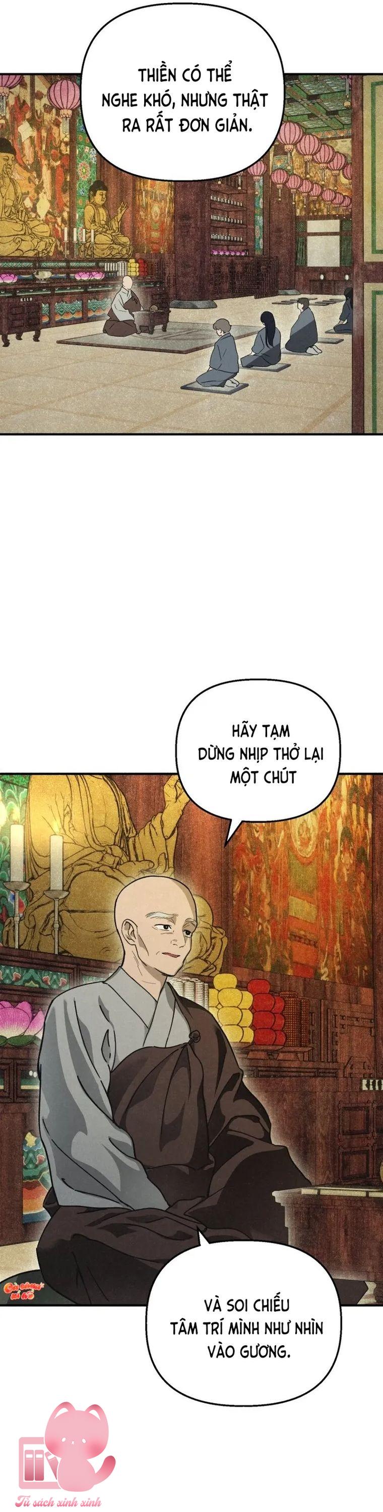 Hạ Tàn Trong Đêm Đen - Chap 31