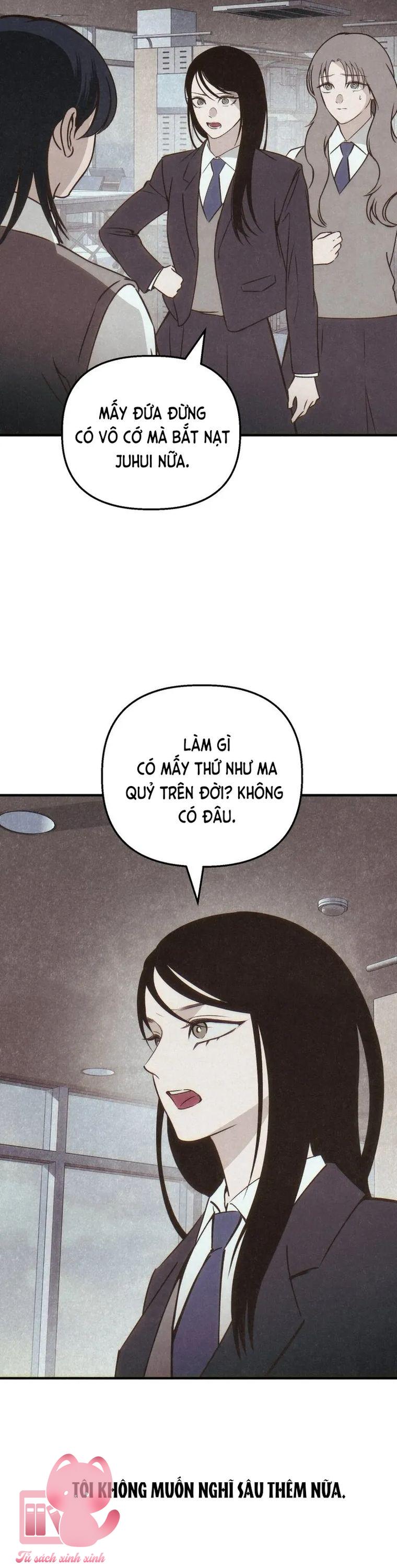 Hạ Tàn Trong Đêm Đen - Chap 31