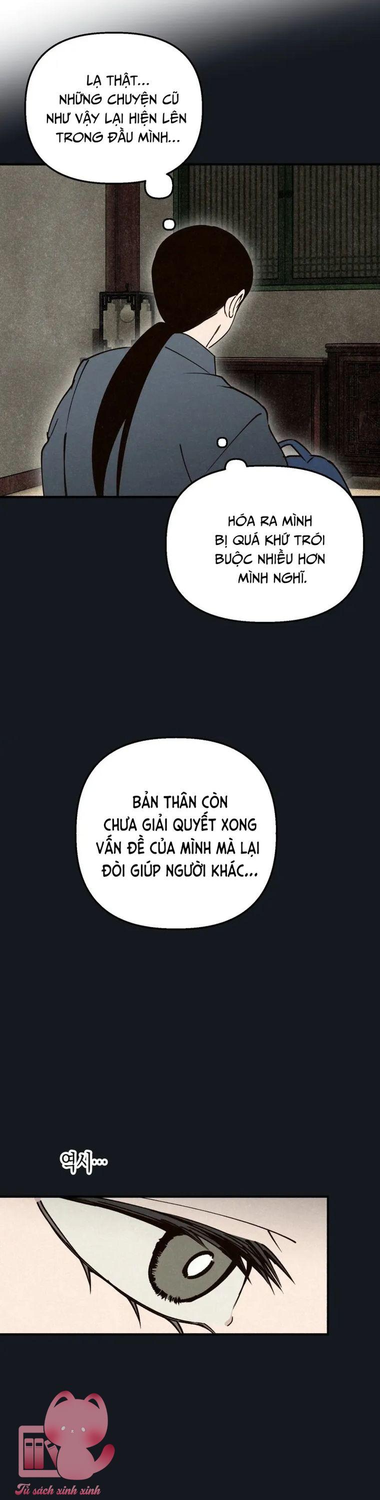 Hạ Tàn Trong Đêm Đen - Chap 31