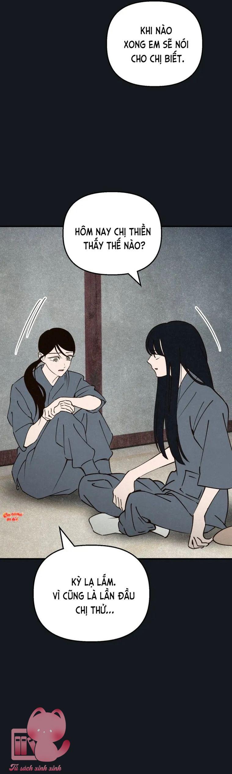 Hạ Tàn Trong Đêm Đen - Chap 31