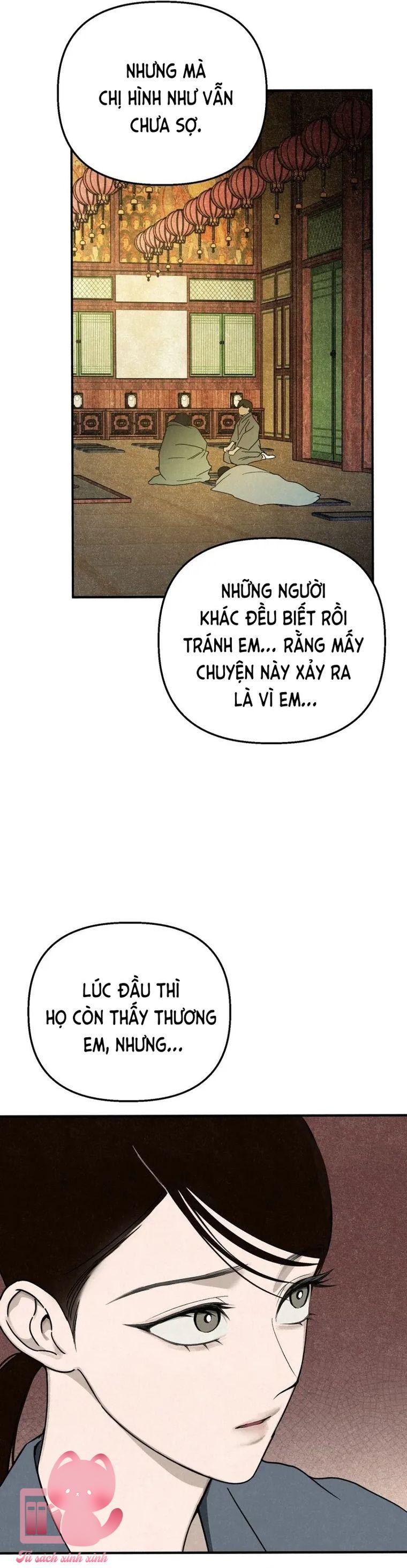 Hạ Tàn Trong Đêm Đen - Chap 32