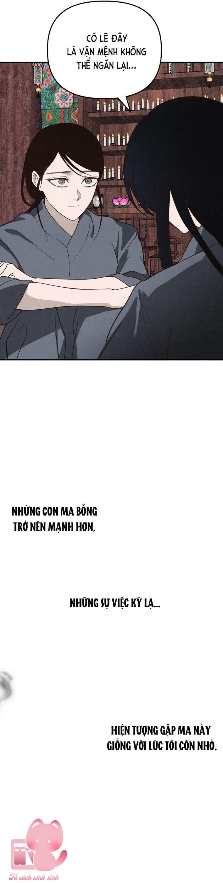 Hạ Tàn Trong Đêm Đen - Chap 32