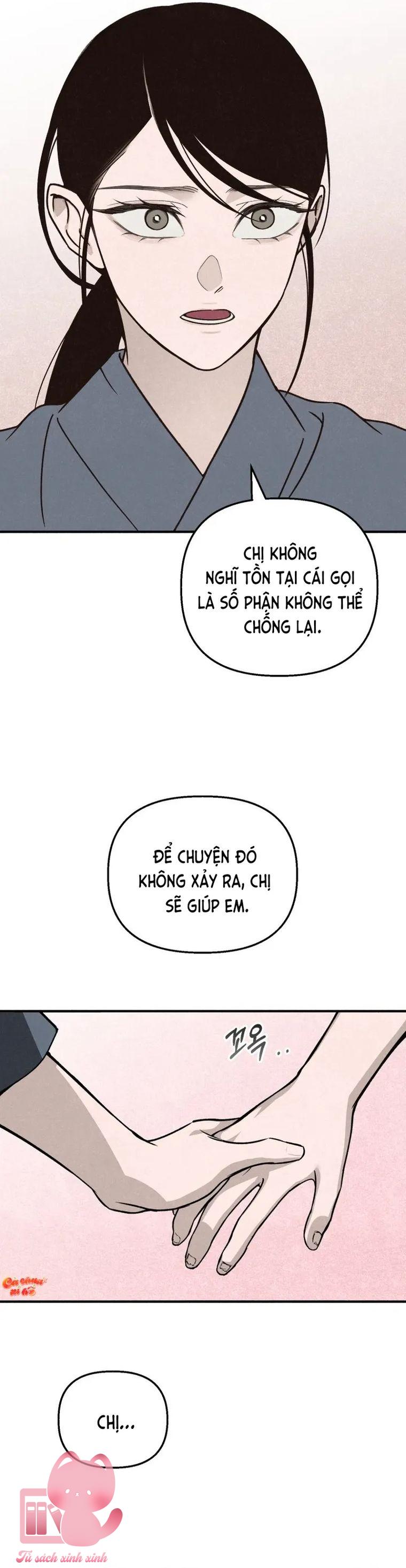 Hạ Tàn Trong Đêm Đen - Chap 32
