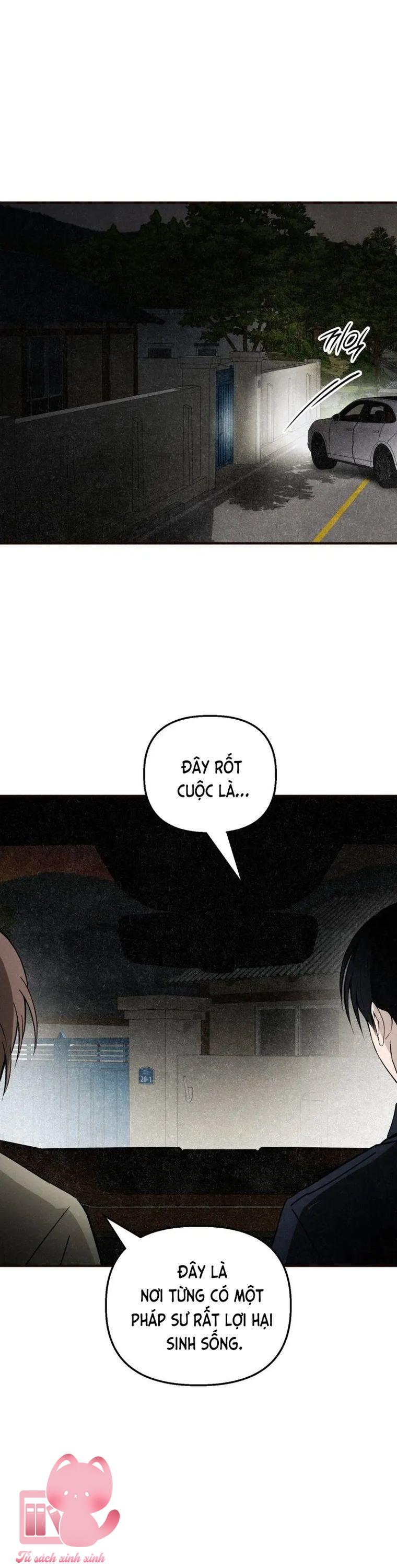 Hạ Tàn Trong Đêm Đen - Chap 32