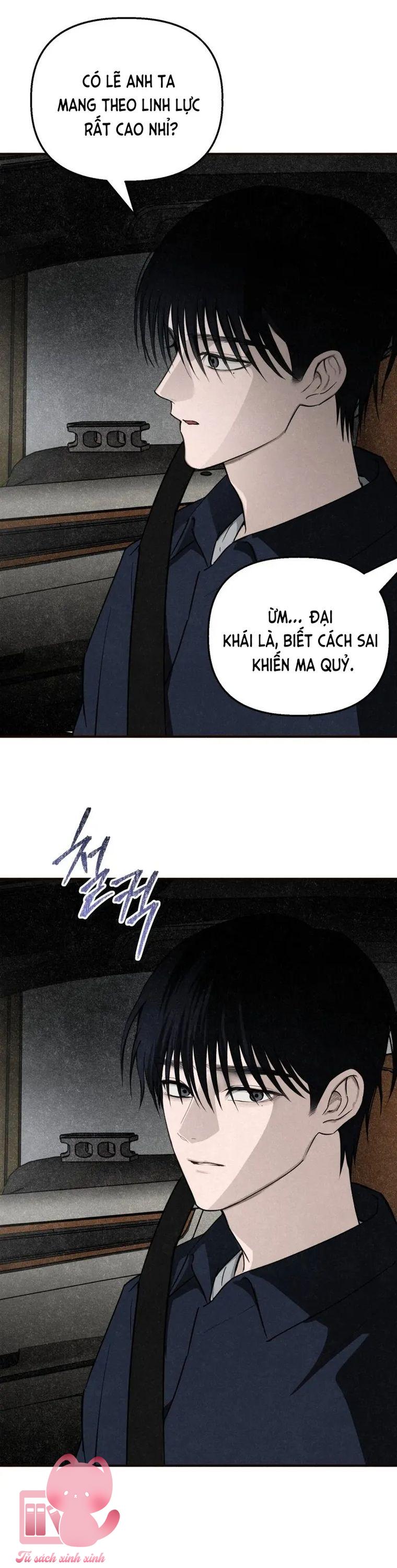 Hạ Tàn Trong Đêm Đen - Chap 32