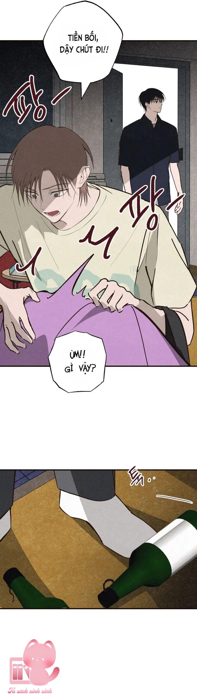 Hạ Tàn Trong Đêm Đen - Chap 32