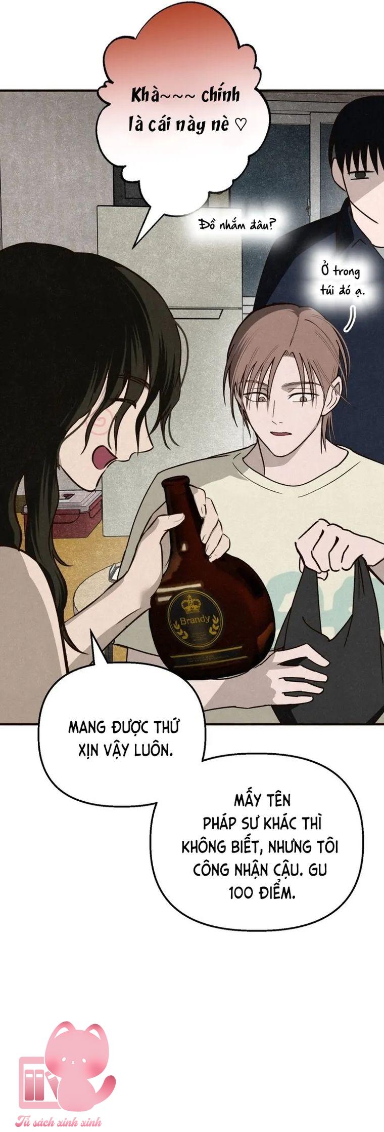 Hạ Tàn Trong Đêm Đen - Chap 32