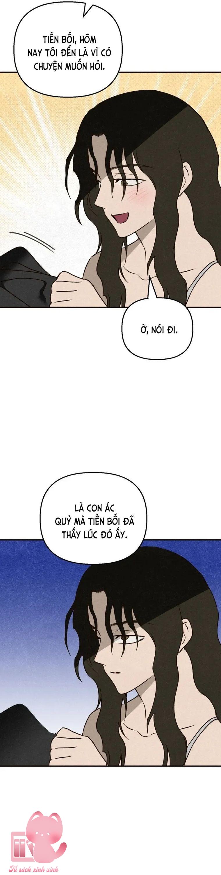 Hạ Tàn Trong Đêm Đen - Chap 32