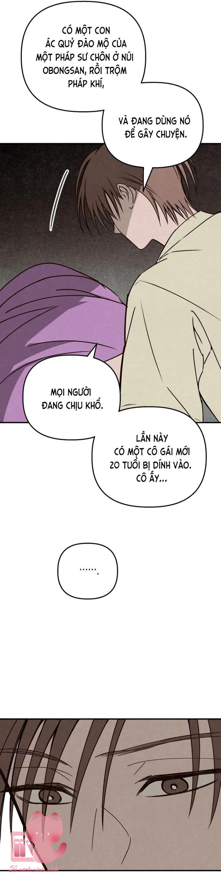 Hạ Tàn Trong Đêm Đen - Chap 32