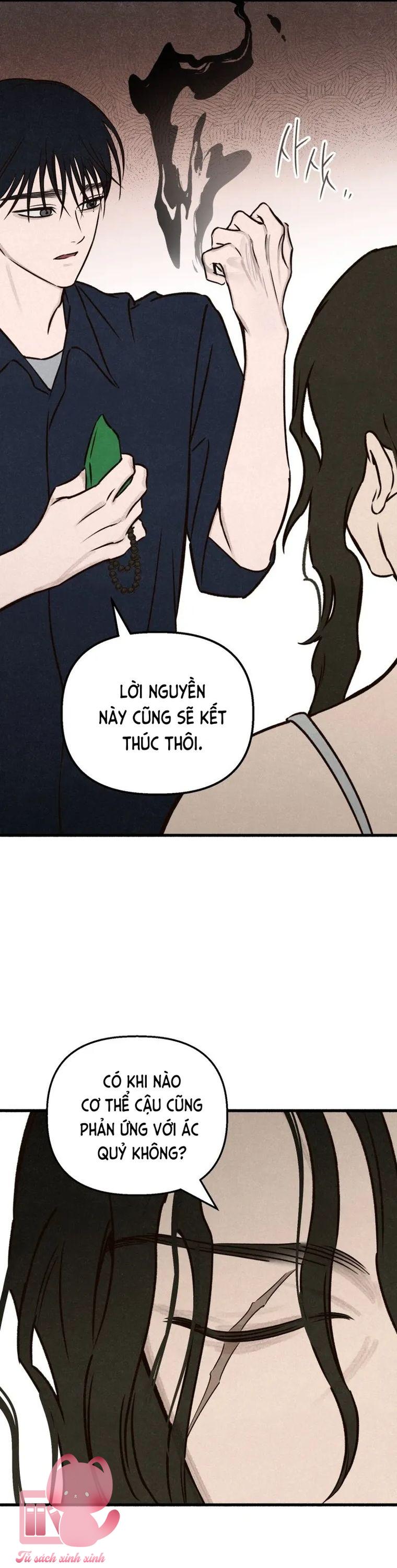 Hạ Tàn Trong Đêm Đen - Chap 33