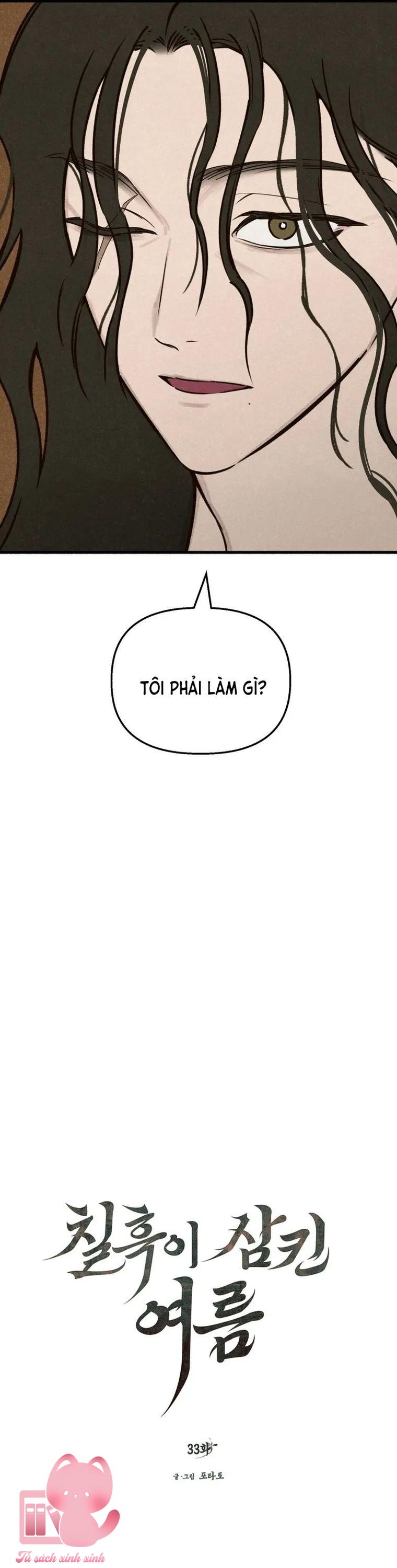 Hạ Tàn Trong Đêm Đen - Chap 33