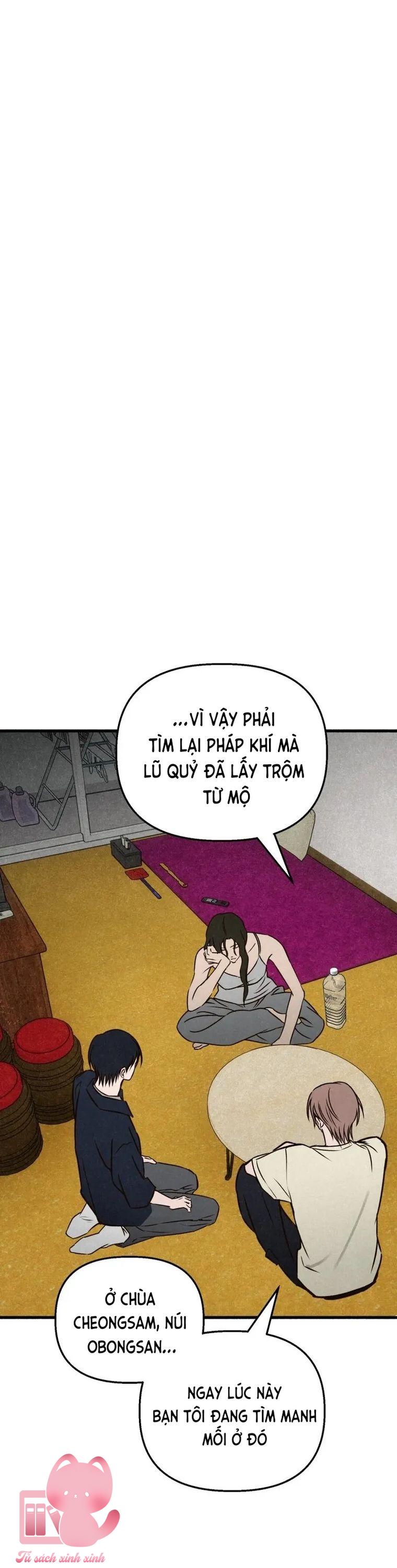 Hạ Tàn Trong Đêm Đen - Chap 33