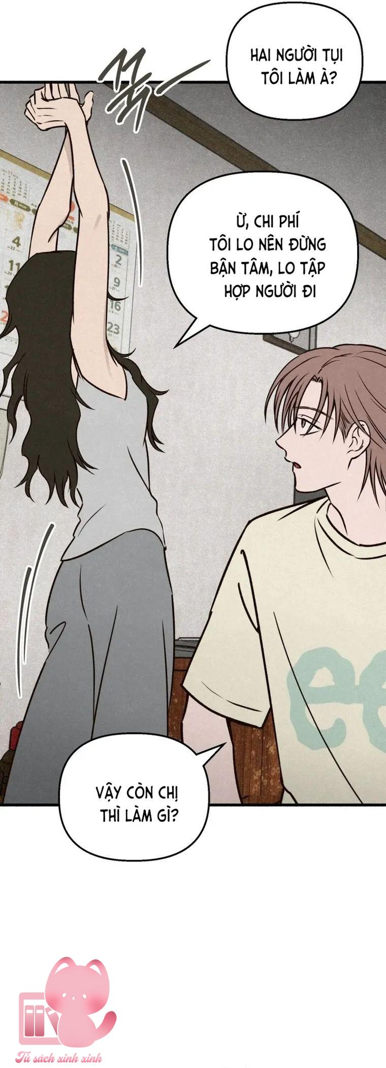 Hạ Tàn Trong Đêm Đen - Chap 33