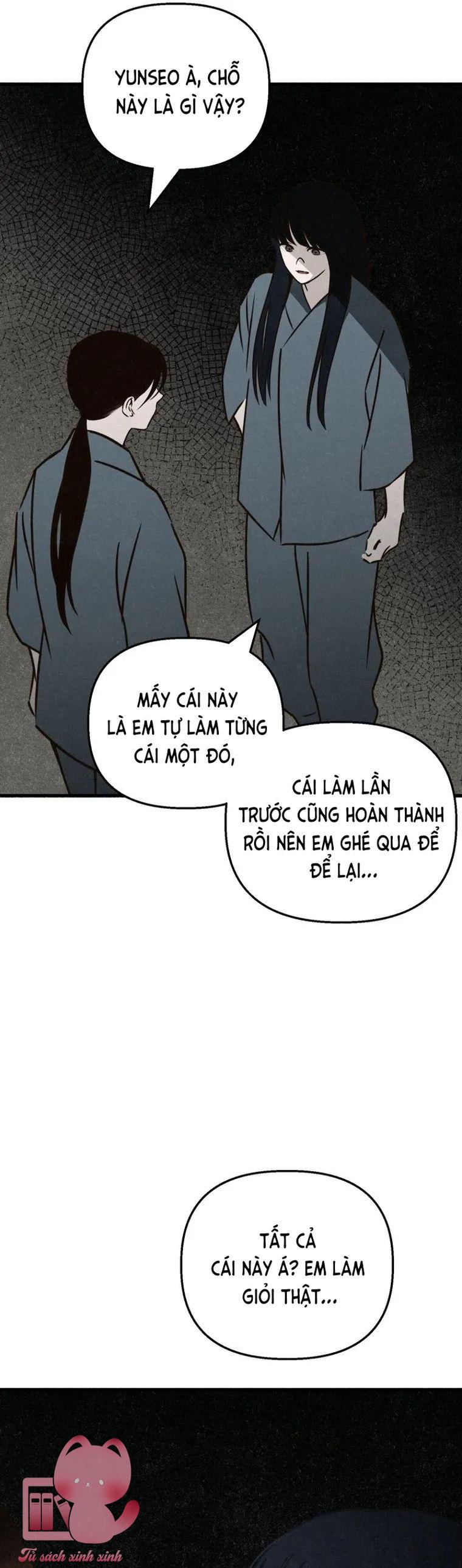 Hạ Tàn Trong Đêm Đen - Chap 33