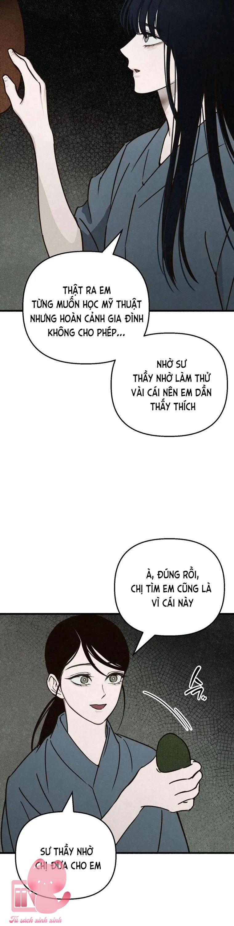 Hạ Tàn Trong Đêm Đen - Chap 33