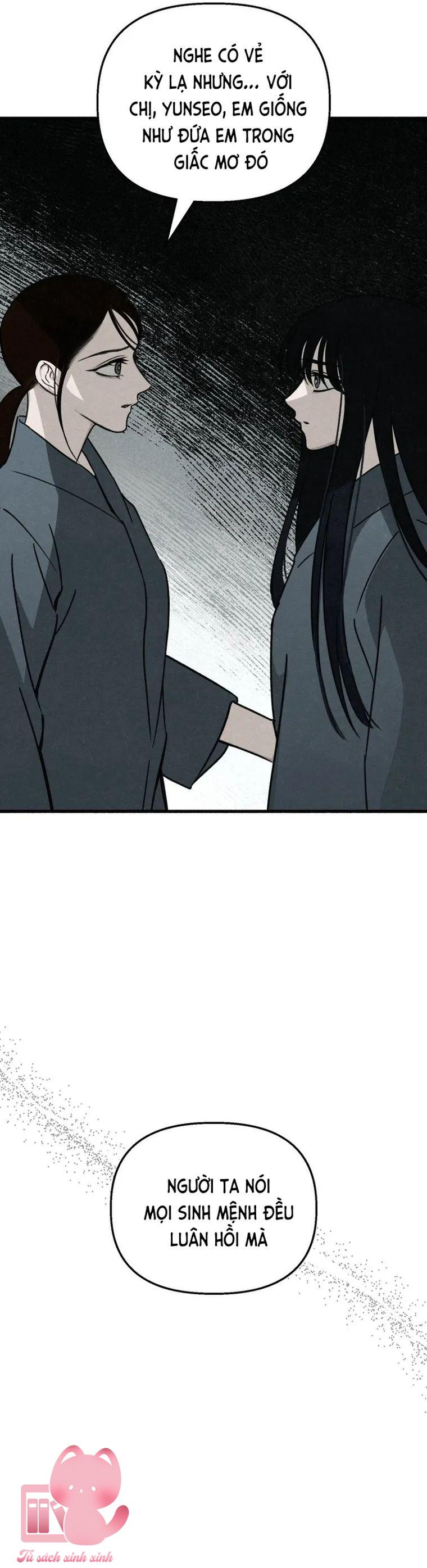 Hạ Tàn Trong Đêm Đen - Chap 33