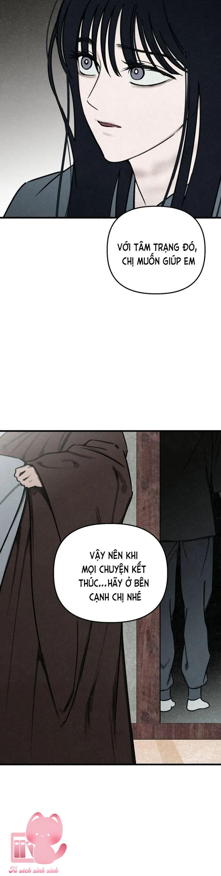 Hạ Tàn Trong Đêm Đen - Chap 33