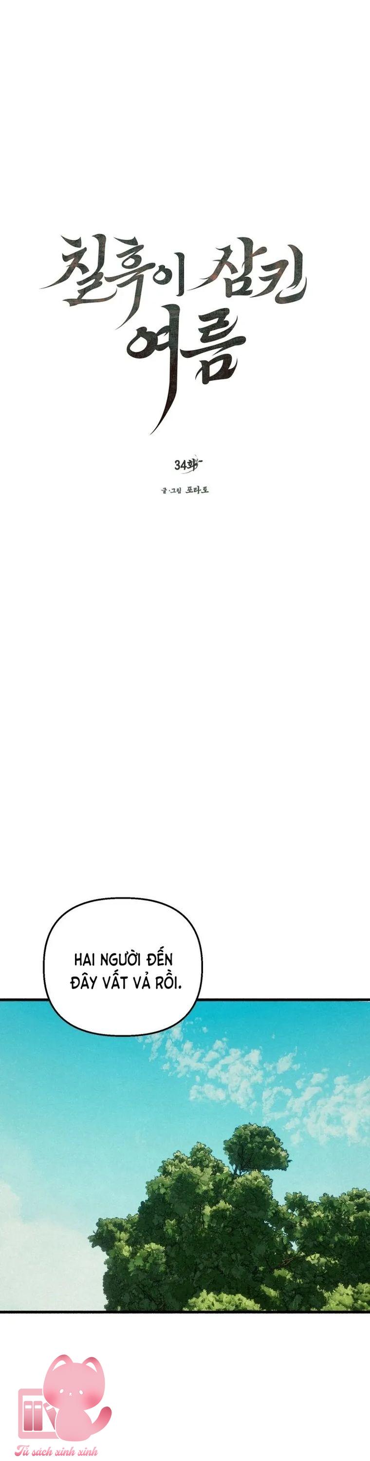 Hạ Tàn Trong Đêm Đen - Chap 34