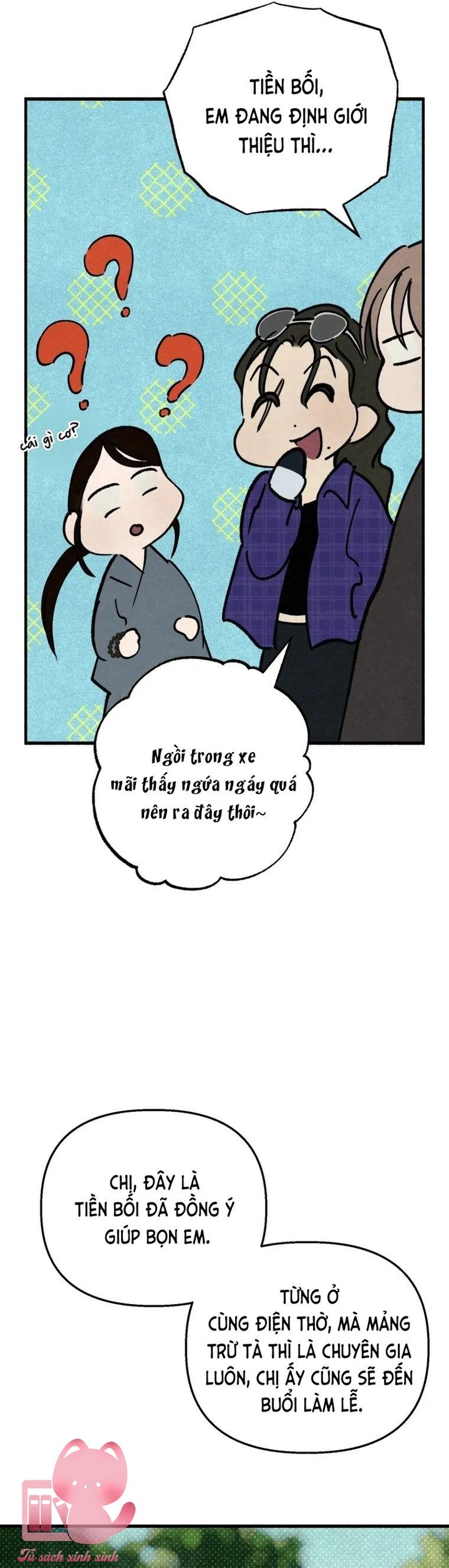 Hạ Tàn Trong Đêm Đen - Chap 34