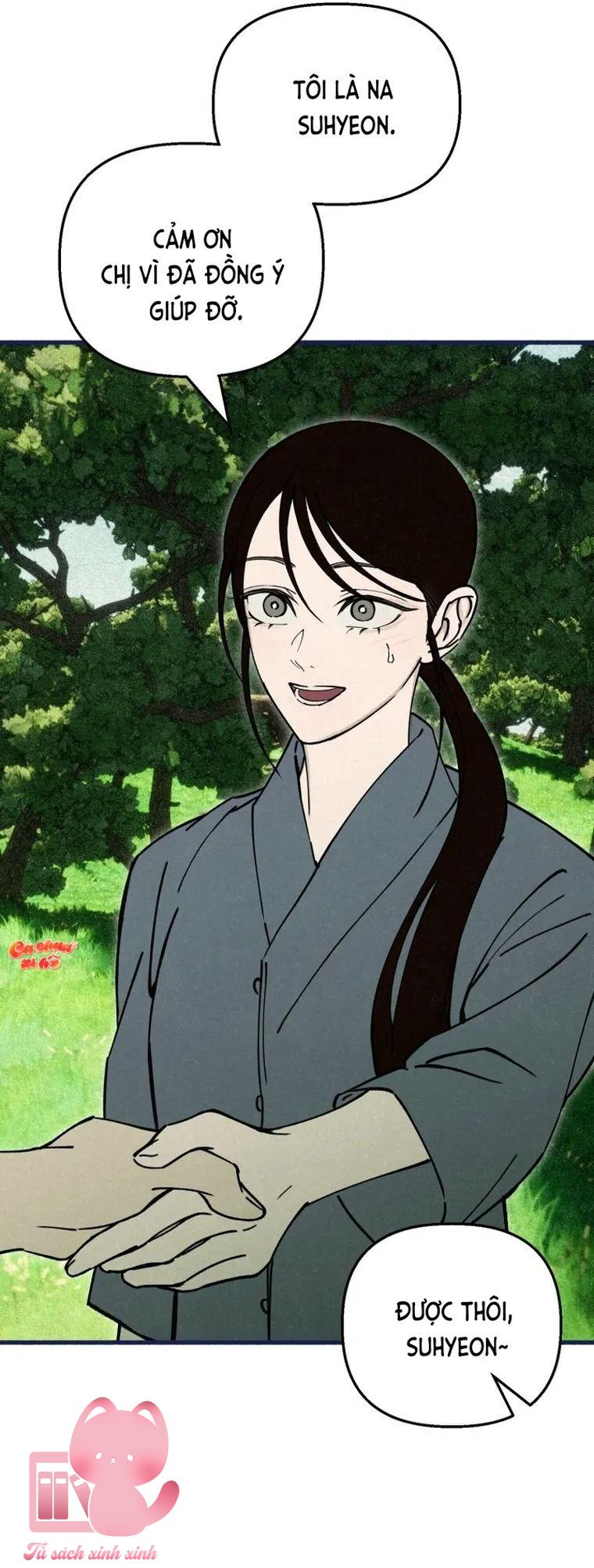 Hạ Tàn Trong Đêm Đen - Chap 34