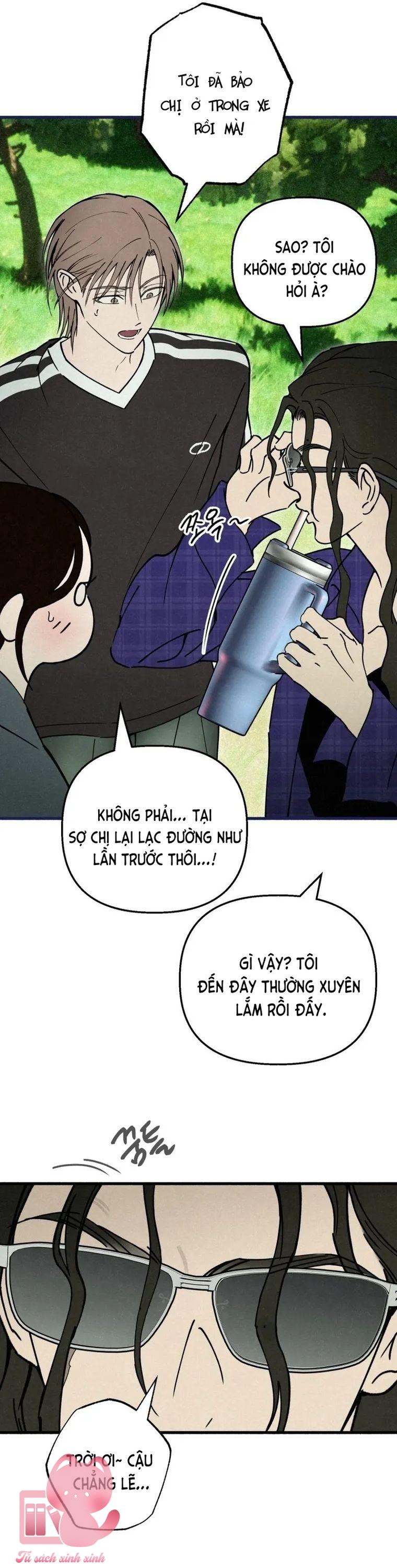 Hạ Tàn Trong Đêm Đen - Chap 34