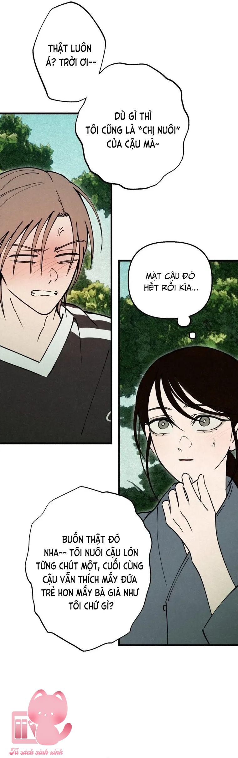 Hạ Tàn Trong Đêm Đen - Chap 34