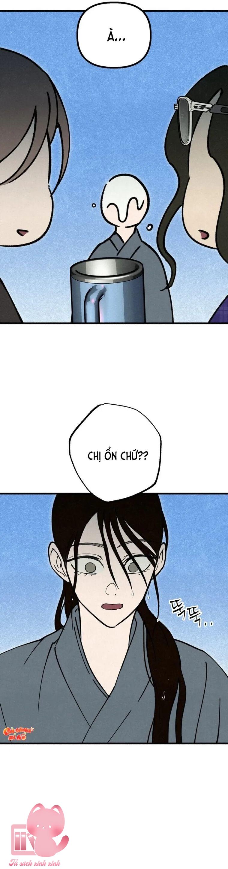 Hạ Tàn Trong Đêm Đen - Chap 34