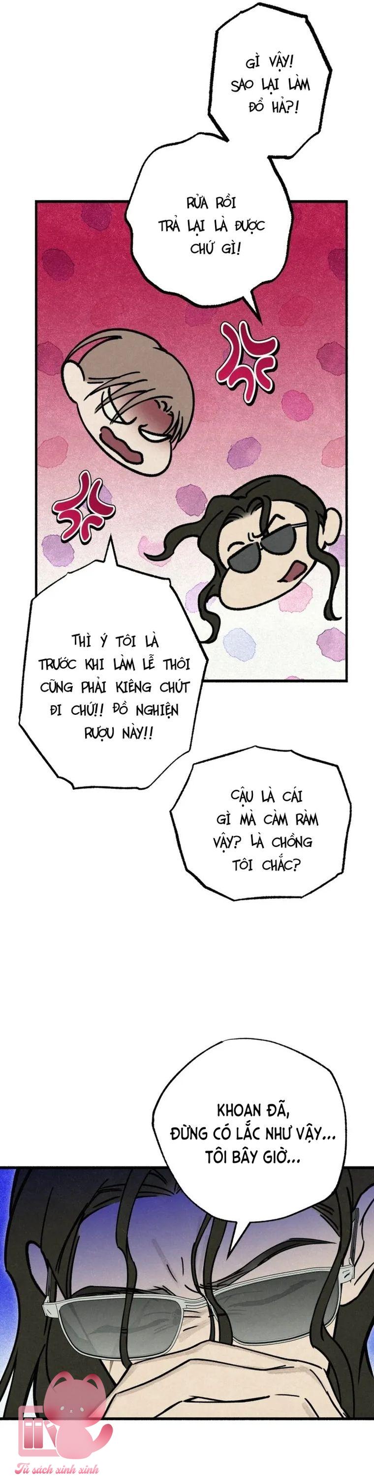 Hạ Tàn Trong Đêm Đen - Chap 34
