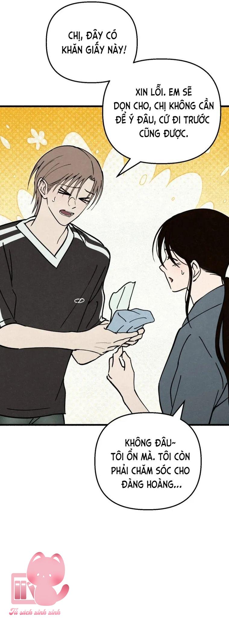 Hạ Tàn Trong Đêm Đen - Chap 34