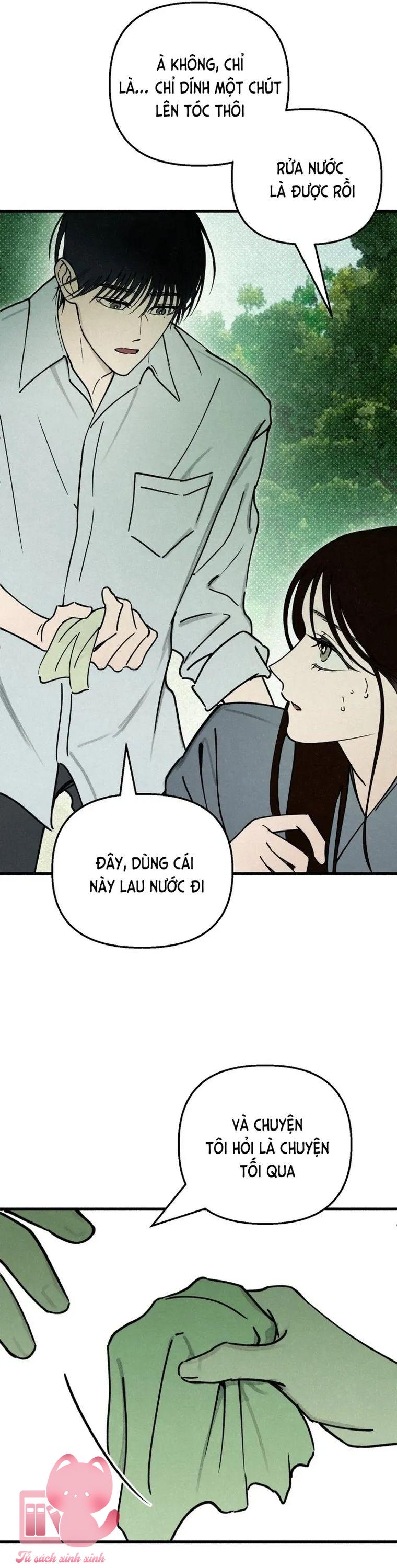 Hạ Tàn Trong Đêm Đen - Chap 34