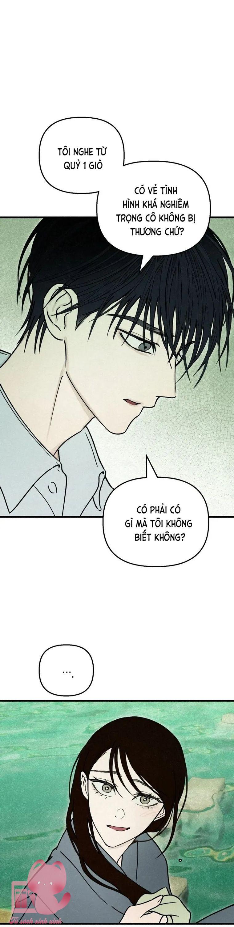 Hạ Tàn Trong Đêm Đen - Chap 34
