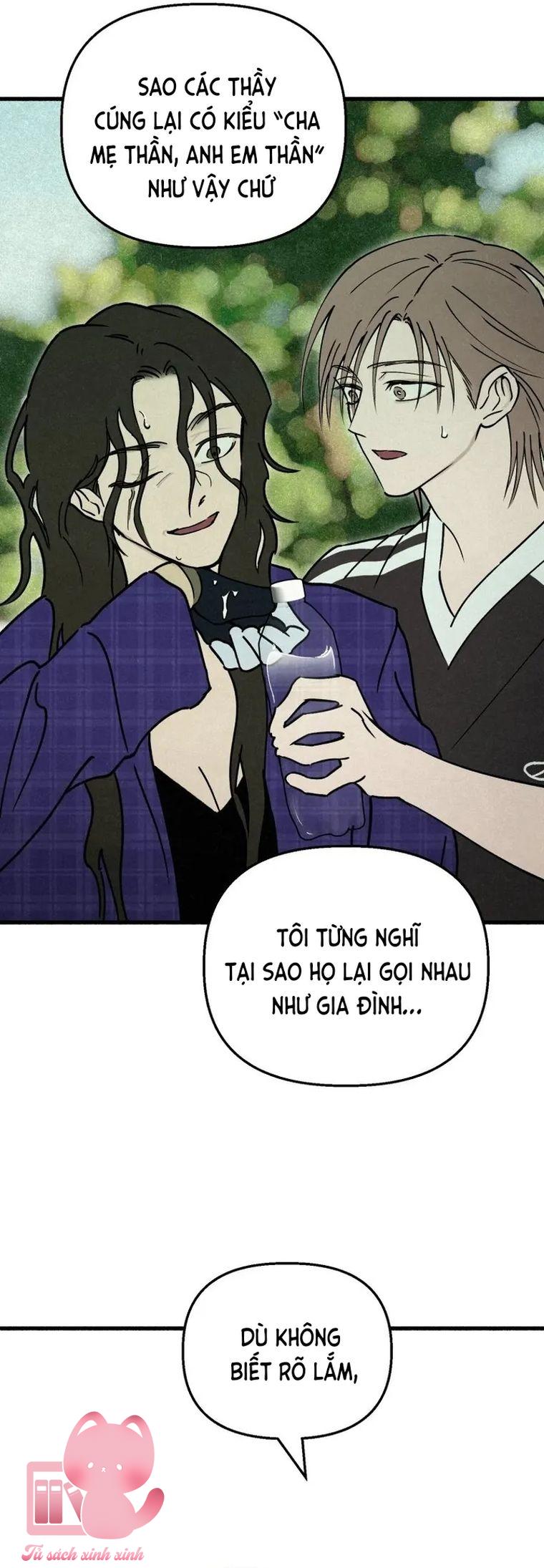 Hạ Tàn Trong Đêm Đen - Chap 34
