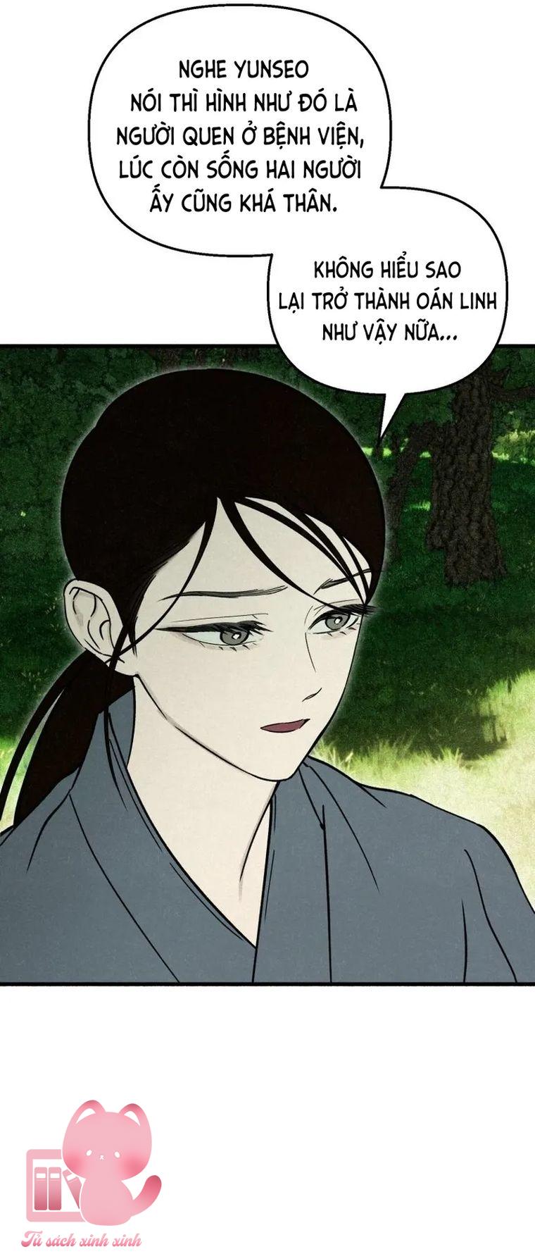 Hạ Tàn Trong Đêm Đen - Chap 34