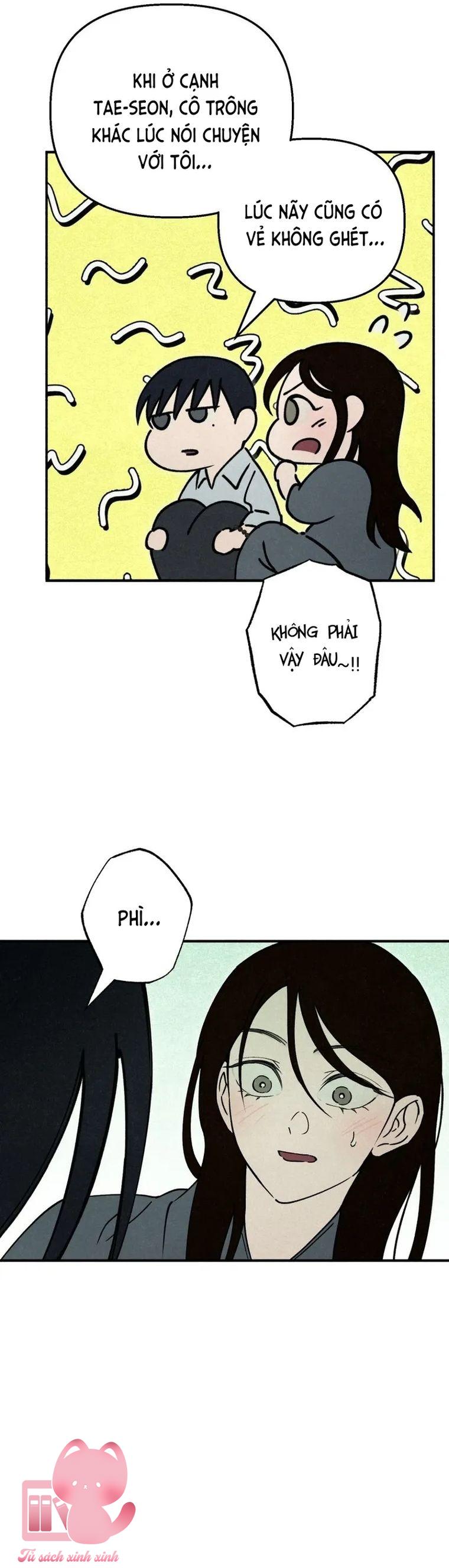 Hạ Tàn Trong Đêm Đen - Chap 34